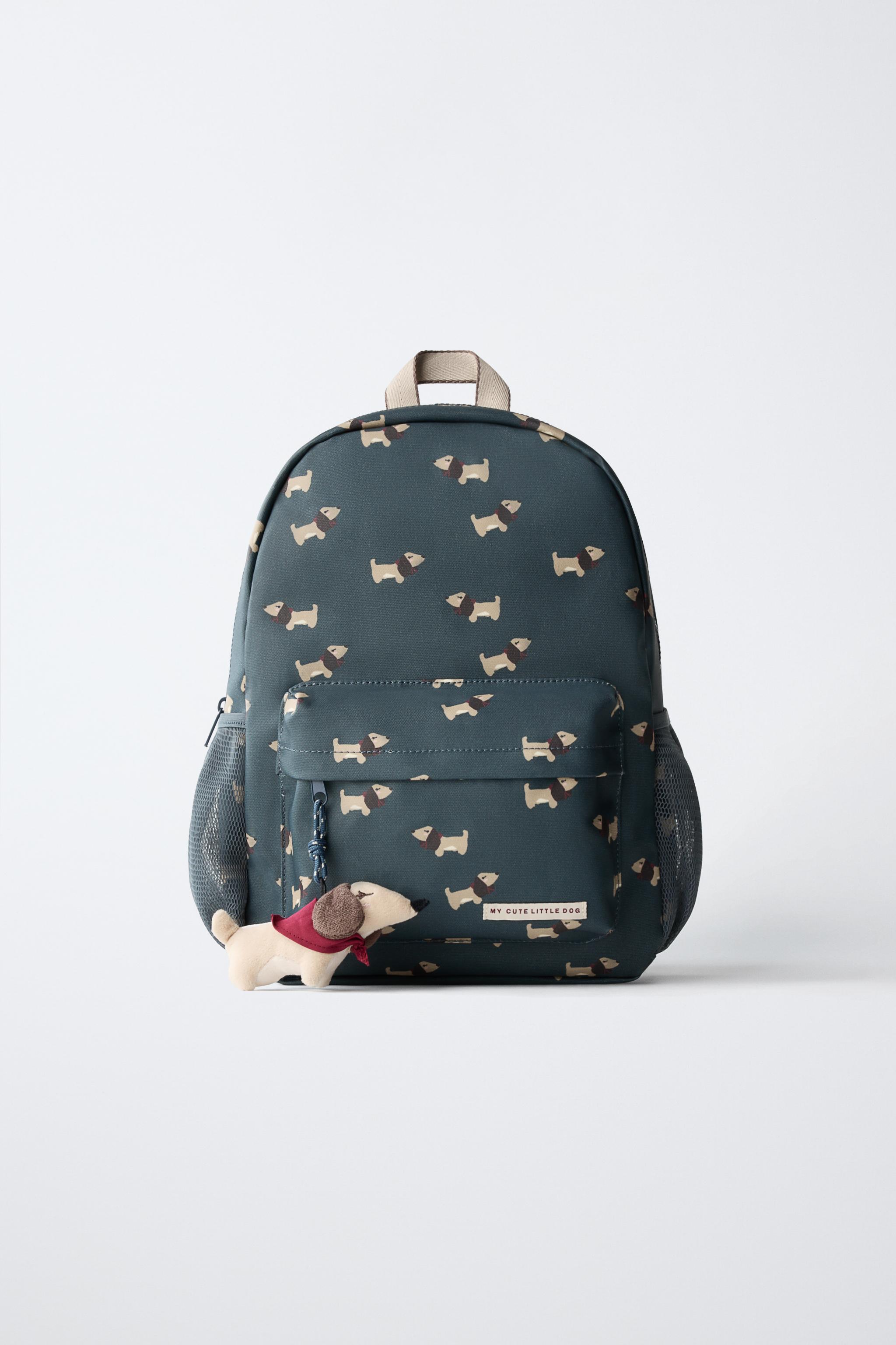 PUPPY PRINT BACKPACK